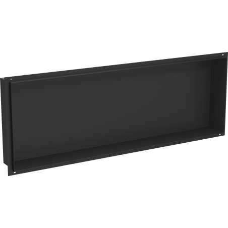 Mexen X-Wall-NR nis vak zonder flens 90 x 30 cm, zwart - 1971903010