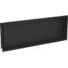 Mexen X-Wall-NR Nischenregal ohne Flansch 90 x 30 cm, schwarz - 1971903010