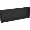 Mexen X-Wall-NR ράφι τοίχου χωρίς φλάντζα 90 x 30 εκ., μαύρο - 1971903010