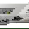 Mexen X-Wall-NR inbouwnis plank zonder flens met plank 90 x 30 cm, inox - 1911903010S