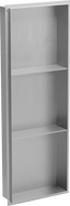 Mexen X-Wall-NR Nischenablage ohne Flansch mit Ablage 90 x 30 cm, Edelstahl - 1911903010S