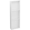 Mexen X-Wall-NR estante empotrado sin brida con estante 90 x 30 cm, blanco - 1921903010S