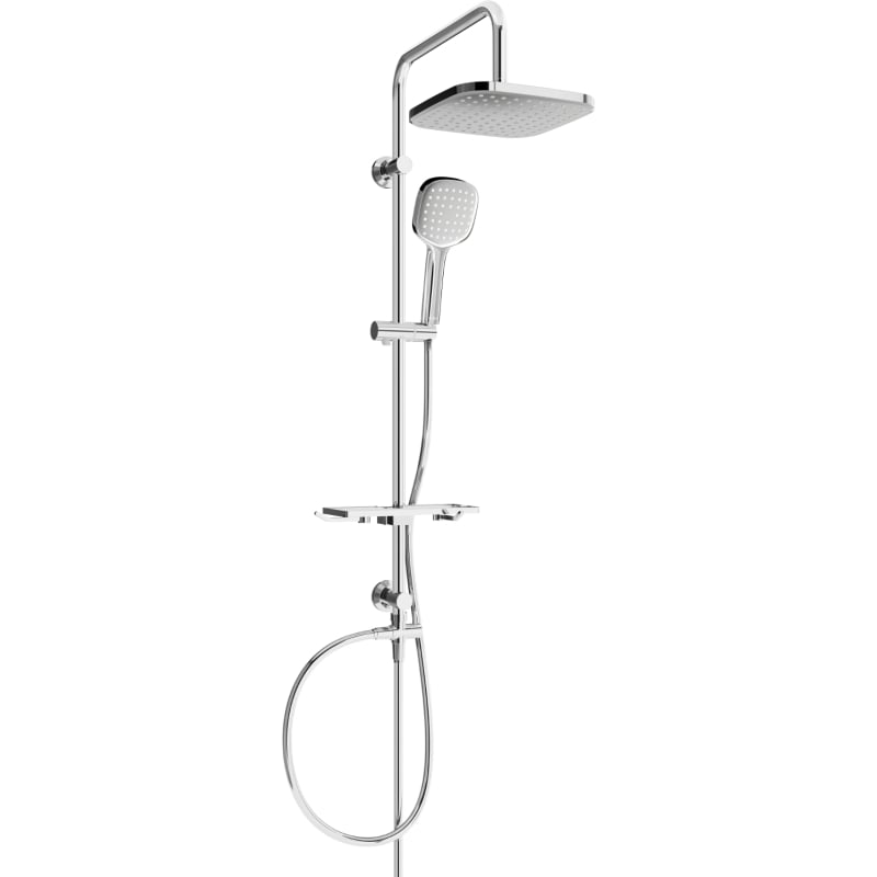 Mexen T33 dušikomplekt, kroom - 798333393-00