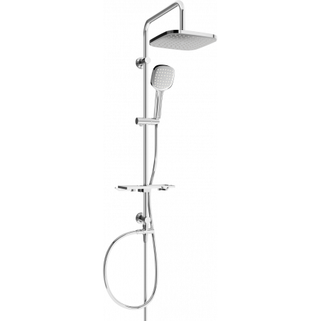 Mexen T33 prha kolona, krom - 798333393-00