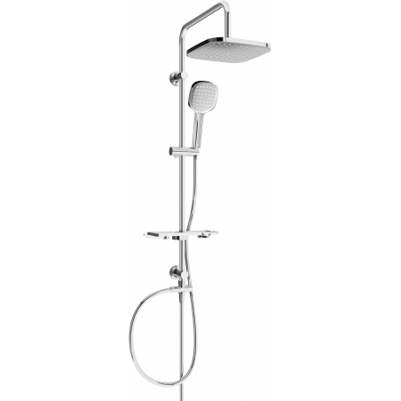 Mexen T33 Shower Column, Chrome - 798333393-00