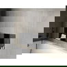 Mexen X-Wall-NR nisplank zonder flens met plank 90 x 30 cm, zwart - 1971903010S