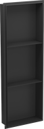 Mexen X-Wall-NR niche shelf without flange with shelf 90 x 30 cm, black - 1971903010S