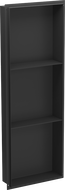 Mexen X-Wall-NR Nischenregal ohne Rand mit Regal 90 x 30 cm, schwarz - 1971903010S