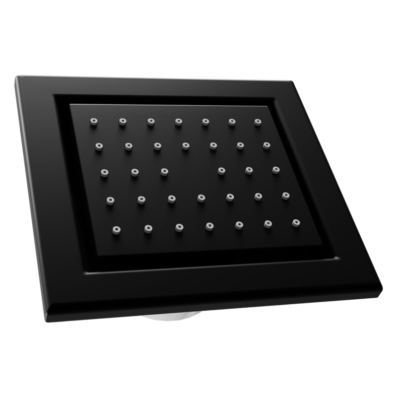 Mexen Säitlech ënner Putz Düs, schwaarz - 79365-70