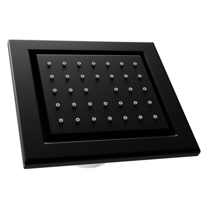 Mexen sivusuutin piilotettu, musta - 79365-70