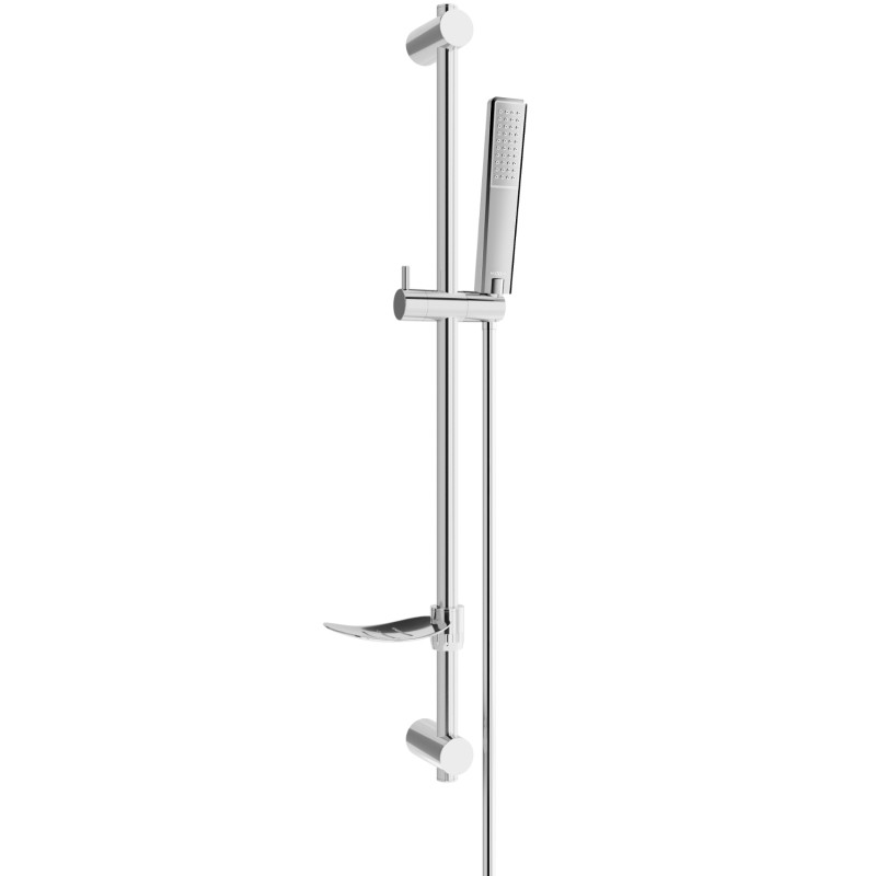 Mexen DF72 klizni tuš set, krom - 785724582-00