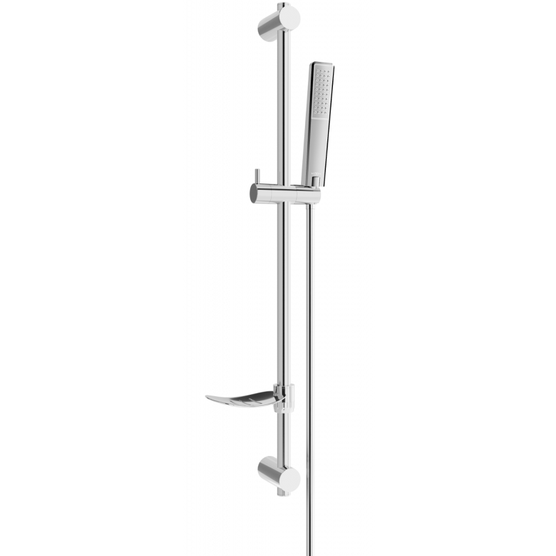 Mexen DF72 sliding shower set, chrome - 785724582-00
