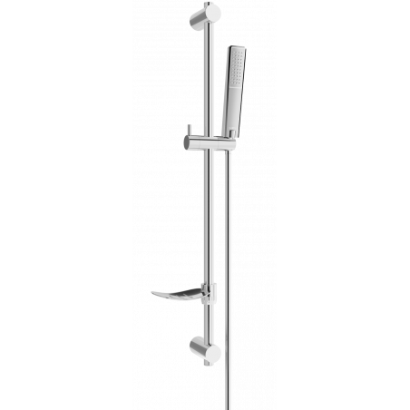 Mexen DF72 sliding shower set, chrome - 785724582-00