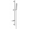 Mexen DF72 sliding shower set, chrome - 785724582-00