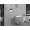 Mexen X-Wall-P toiletrolhouder, inox - 1913