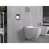 Mexen X-Wall-P Toilettenpapierhalter, Edelstahl - 1913