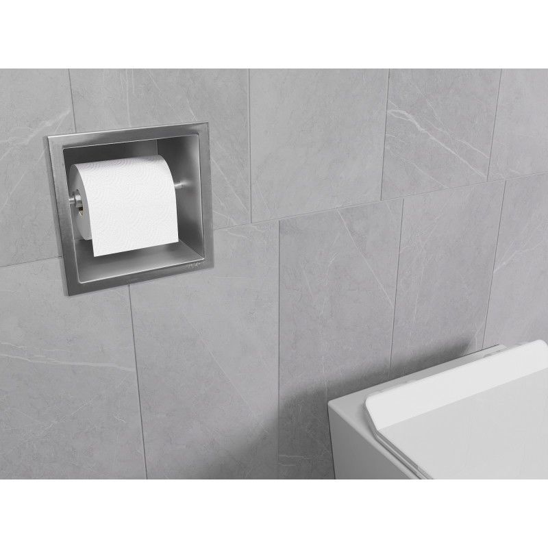 Mexen X-Wall-P držalo za toaletni papir, inox - 1913