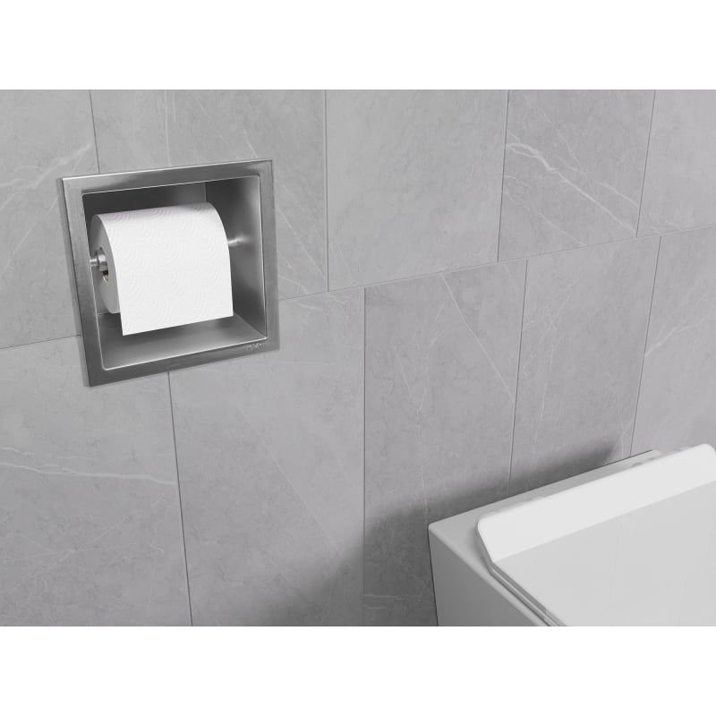 Mexen X-Wall-P Toilettenpapierhalter, Inox - 1913