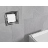 Mexen X-Wall-P toiletrolhouder, inox - 1913