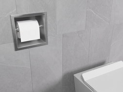 Mexen X-Wall-P toiletpapierhouder, inox - 1913