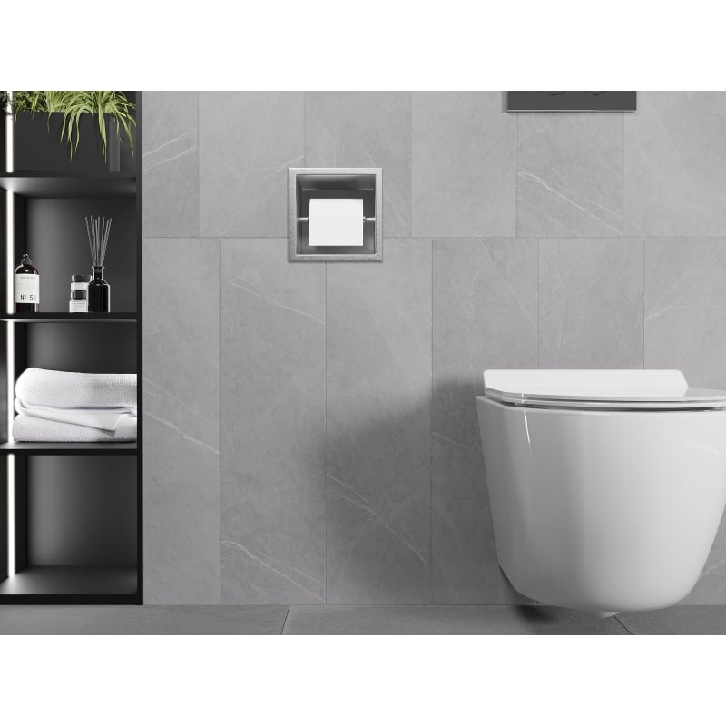 Mexen X-Wall-P uchwyt na papier toaletowy, inox - 1913