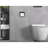 Mexen X-Wall-P toiletrolhouder, inox - 1913
