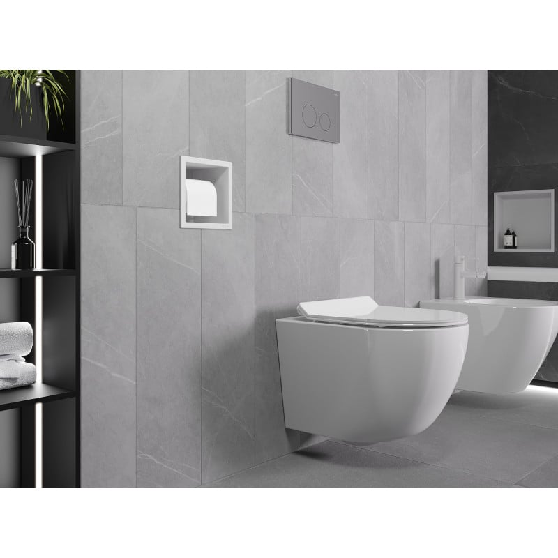 Mexen X-Wall-P support de papier toilette, blanc - 1923