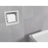 Mexen X-Wall-P Toilettenpapierhalter, weiß - 1923