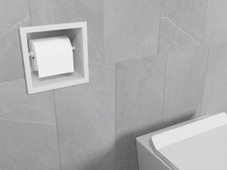 Mexen X-Wall-P Toilettenpapierhalter, weiß - 1923