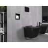 Mexen X-Wall-P porte-papier toilette, noir - 1973