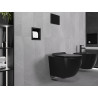 Mexen X-Wall-P toiletrolhouder, zwart - 1973