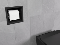 Mexen X-Wall-P support papier toilette, noir - 1973