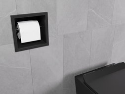 Mexen X-Wall-P toiletpapierhouder, zwart - 1973