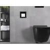 Mexen X-Wall-P porte-papier toilette, noir - 1973