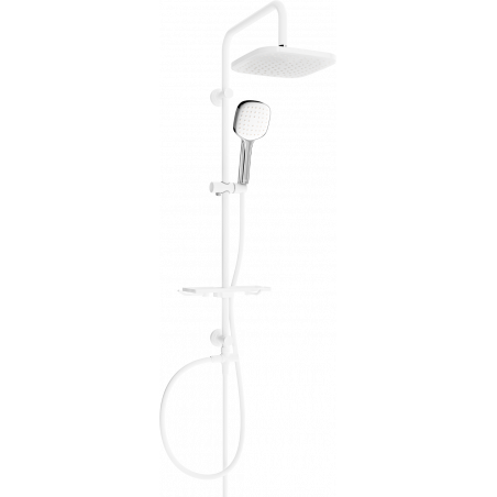 Mexen T33 columna de ducha, blanca/cromo - 798333393-21