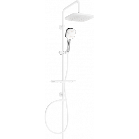 Mexen T33 Duschsäule, weiß/chrom - 798333393-21