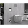 Mexen X-Wall-BP porte-papier toilette avec magasin, inox - 1914
