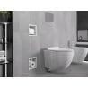 Mexen X-Wall-BP toilet paper holder with magazine rack, white - 1924