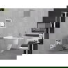 Mexen X-Wall-BP toiletpapierhouder met magazijn, wit - 1924