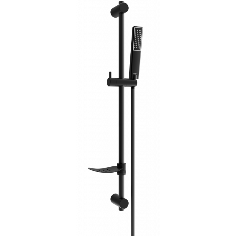 Mexen DF72 conjunto de ducha deslizante, negro - 785724582-70