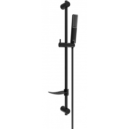Mexen DF72 conjunto de ducha deslizante, negro - 785724582-70