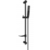 Mexen DF72 black adjustable shower set - 785724582-70