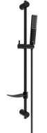 Mexen DF72 Duschset verschiebbar, schwarz - 785724582-70