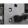 Mexen X-Wall-BP toiletrolhouder met magazijn, zwart - 1974