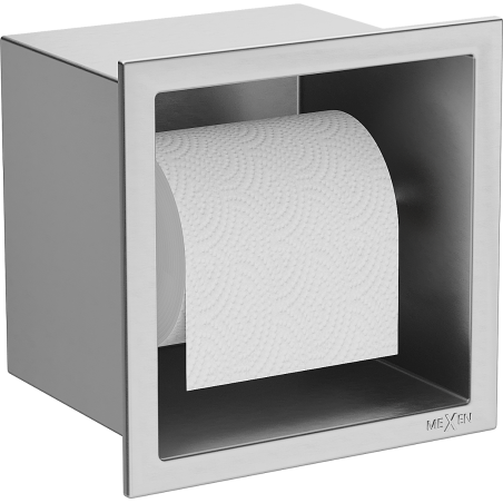 Mexen X-Wall-P support pour papier toilette, inox - 1913