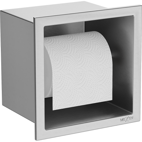 Mexen X-Wall-P toalettpappershållare, inox - 1913