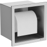 Mexen X-Wall-P support pour papier toilette, inox - 1913