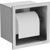 Mexen X-Wall-P Toilettenpapierhalter, Edelstahl - 1913