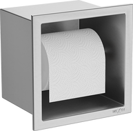 Mexen X-Wall-P toiletpapierhouder, inox - 1913