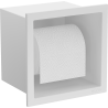 Mexen X-Wall-P soporte para papel higiénico, blanco - 1923